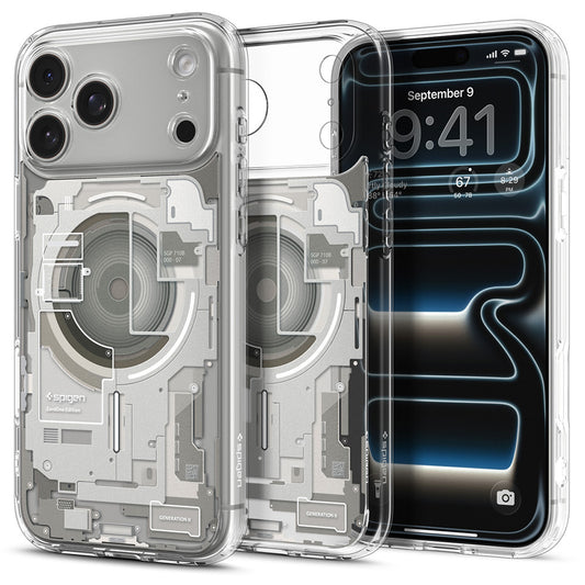 MagSafe futrola za Apple iPhone 18 Pro / 17 Pro, Spigen, Ultra Hybrid Zero One, Bež ACS12164