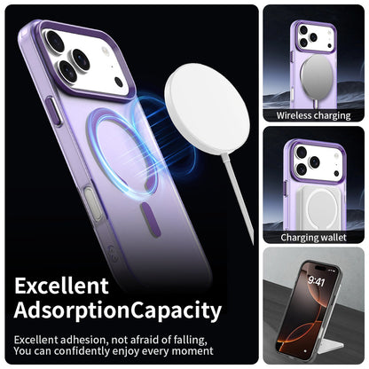 MagSafe futrola za Apple iPhone 18 Pro / 17 Pro, Techsuit, CandyCase, Ljubičasta