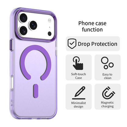 MagSafe futrola za Apple iPhone 18 Pro / 17 Pro, Techsuit, CandyCase, Ljubičasta