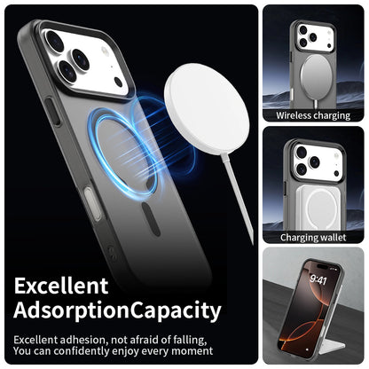 MagSafe futrola za Apple iPhone 18 Pro / 17 Pro, Techsuit, CandyCase, Crna