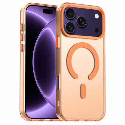 MagSafe futrola za Apple iPhone 18 Pro / 17 Pro, Techsuit, CandyCase, Narančasta