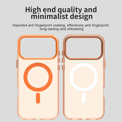 MagSafe futrola za Apple iPhone 18 Pro / 17 Pro, Techsuit, CandyCase, Narančasta