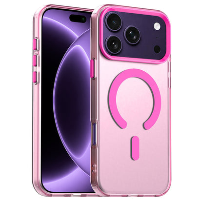MagSafe futrola za Apple iPhone 18 Pro / 17 Pro, Techsuit, CandyCase, Roza