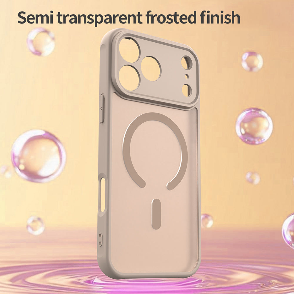 MagSafe futrola za Apple iPhone 18 Pro / 17 Pro, Techsuit, HaloFrost II, Zlatna