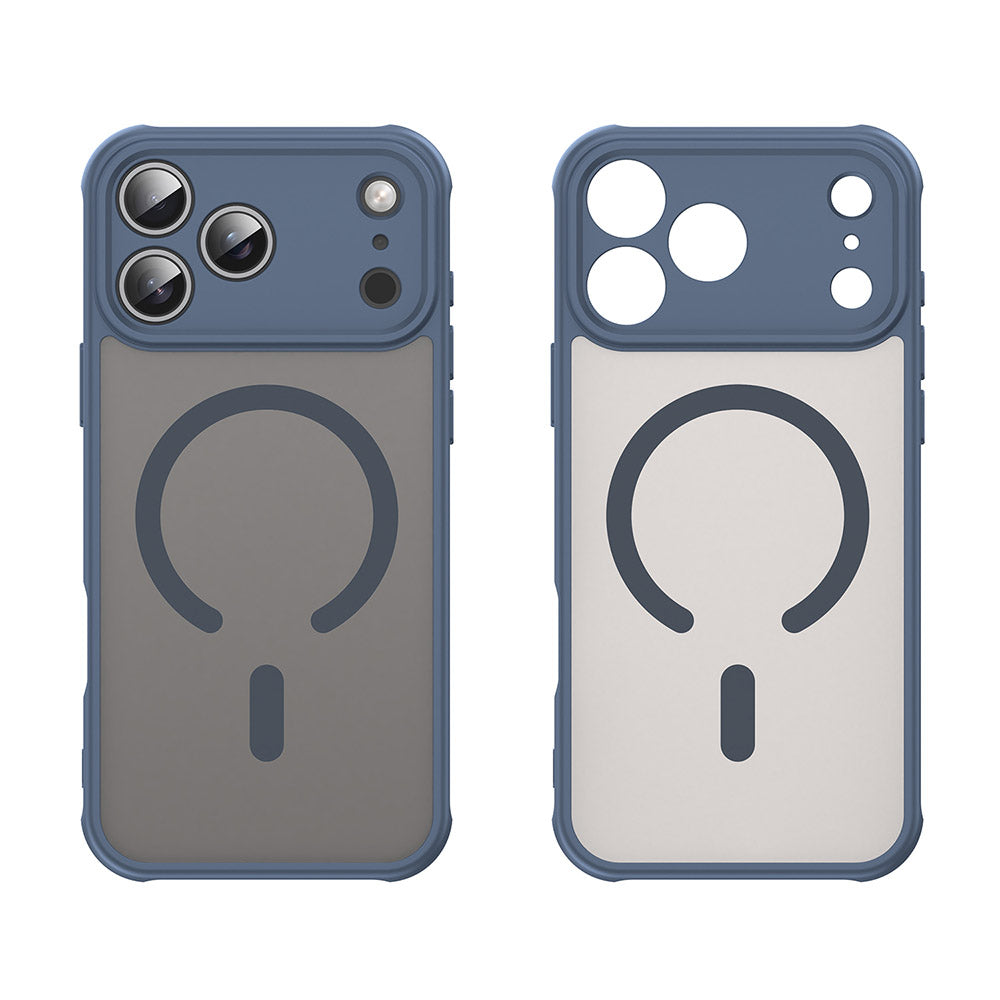 MagSafe futrola za Apple iPhone 18 Pro / 17 Pro, Techsuit, HaloFrost II, Tamnoplava