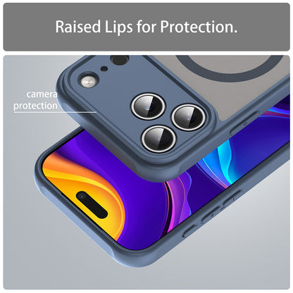 MagSafe futrola za Apple iPhone 18 Pro / 17 Pro, Techsuit, HaloFrost II, Tamnoplava