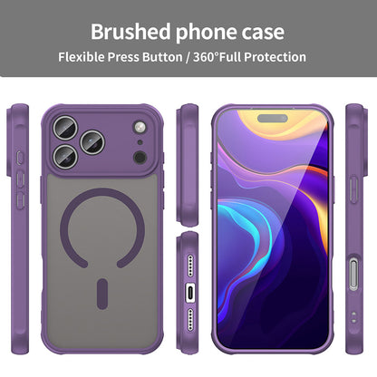 MagSafe futrola za Apple iPhone 18 Pro / 17 Pro, Techsuit, HaloFrost II, Ljubičasta