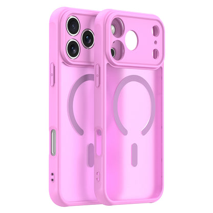 MagSafe futrola za Apple iPhone 18 Pro / 17 Pro, Techsuit, HaloFrost II, Roza