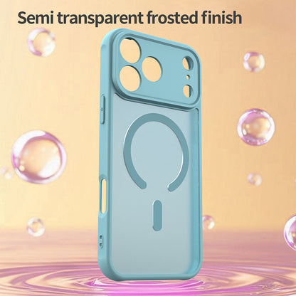 MagSafe maska za Apple iPhone 18 Pro / 17 Pro, Techsuit, HaloFrost II, Svijetlo Zelena