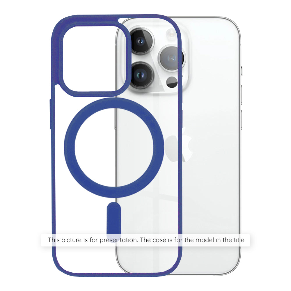 MagSafe maska za Apple iPhone 18 Pro / 17 Pro, Techsuit, Pro, Plava