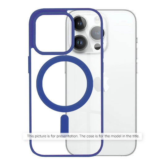 MagSafe maska za Apple iPhone 18 Pro / 17 Pro, Techsuit, Pro, Plava