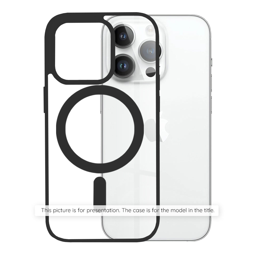 MagSafe futrola za Apple iPhone 18 Pro / 17 Pro, Techsuit, Pro, Crna