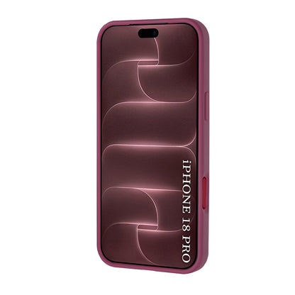 MagSafe maska za Apple iPhone 18 Pro / 17 Pro, Techsuit, Pro, Tamno bordo