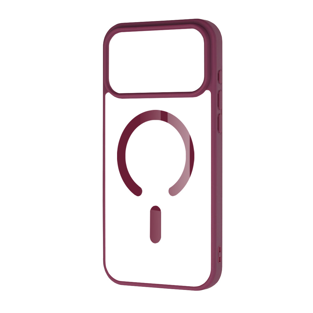MagSafe maska za Apple iPhone 18 Pro / 17 Pro, Techsuit, Pro, Tamno bordo