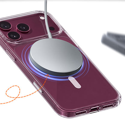 MagSafe futrola za Apple iPhone 18 Pro / 17 Pro, Torras, Guardian, Prozirna