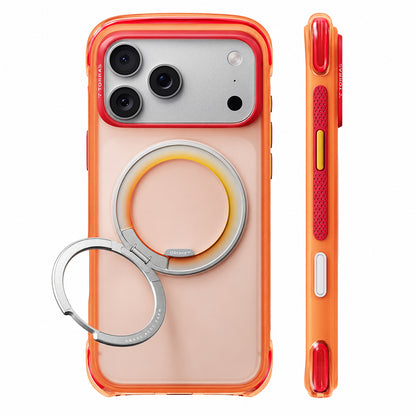 MagSafe futrola za Apple iPhone 18 Pro / 17 Pro, Torras, O3 Air Core, Narančasta