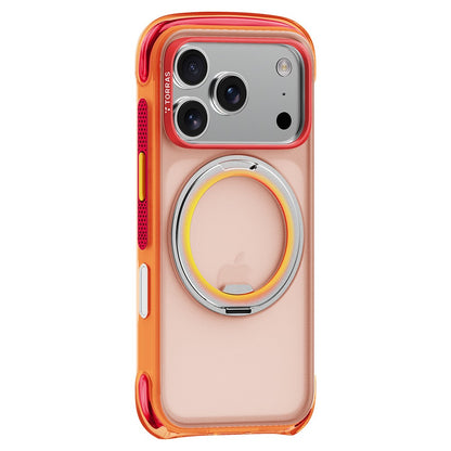 MagSafe futrola za Apple iPhone 18 Pro / 17 Pro, Torras, O3 Air Core, Narančasta