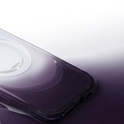 MagSafe futrola za Apple iPhone 18 Pro / 17 Pro, Torras, Ostand O3 Air Gradient, Ljubičasto-Narančasta