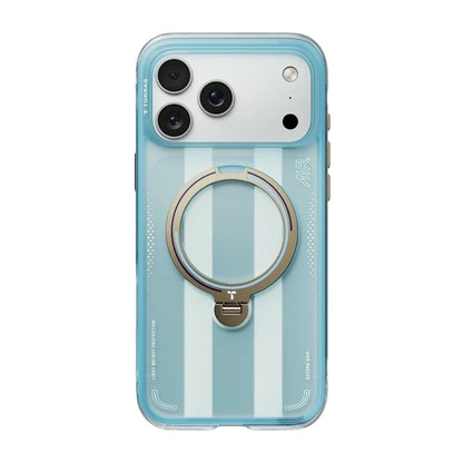 MagSafe futrola za Apple iPhone 18 Pro / 17 Pro, Torras, Ostand Q3 Air Football, Plava