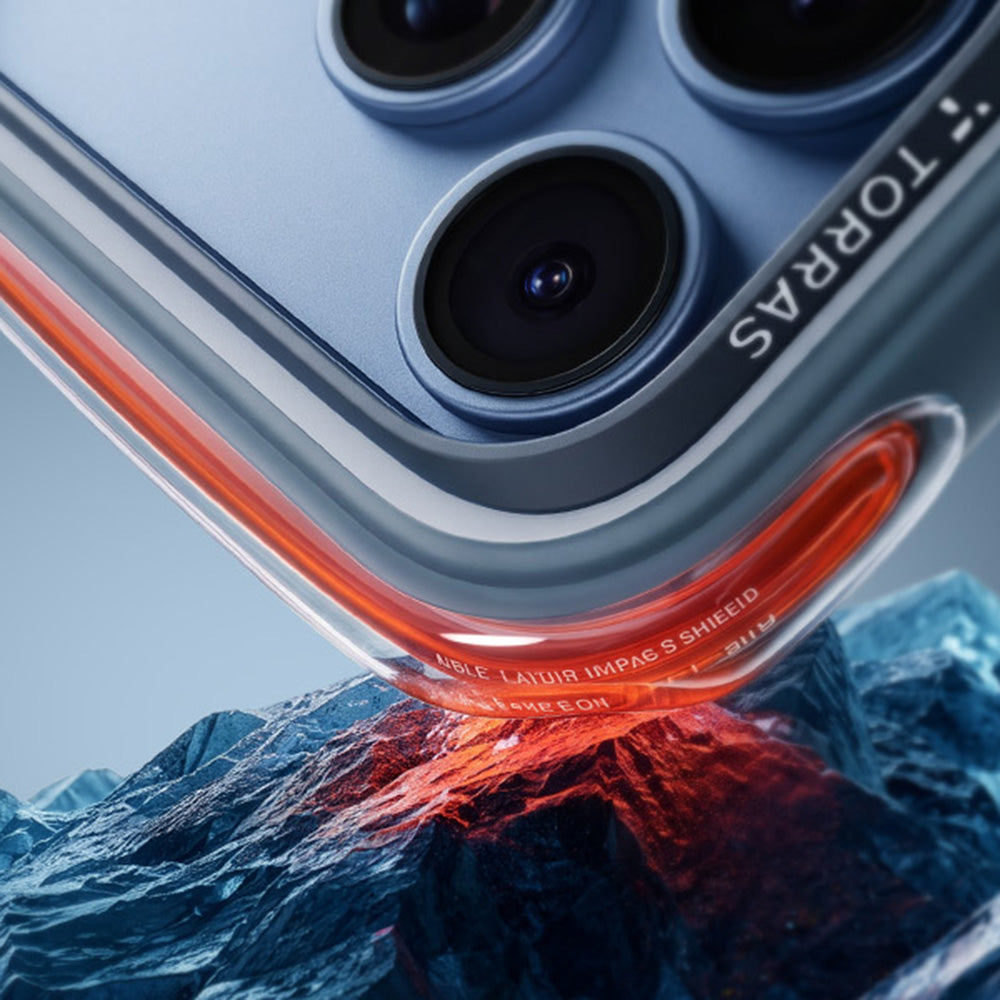 MagSafe futrola za Apple iPhone 18 Pro / 17 Pro, Torras, Ostand Q3 Air Pro, Ljubičasta