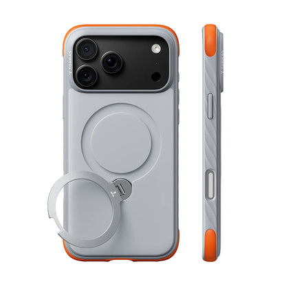 MagSafe futrola za Apple iPhone 18 Pro / 17 Pro, Torras, Ostand Q3 Rugged, Bijela