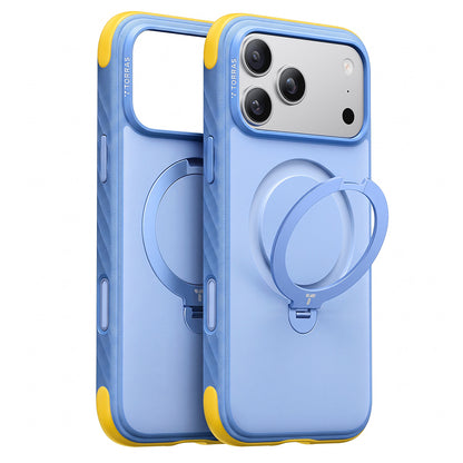 MagSafe futrola za Apple iPhone 18 Pro / 17 Pro, Torras, Ostand Q3 Rugged, Plava