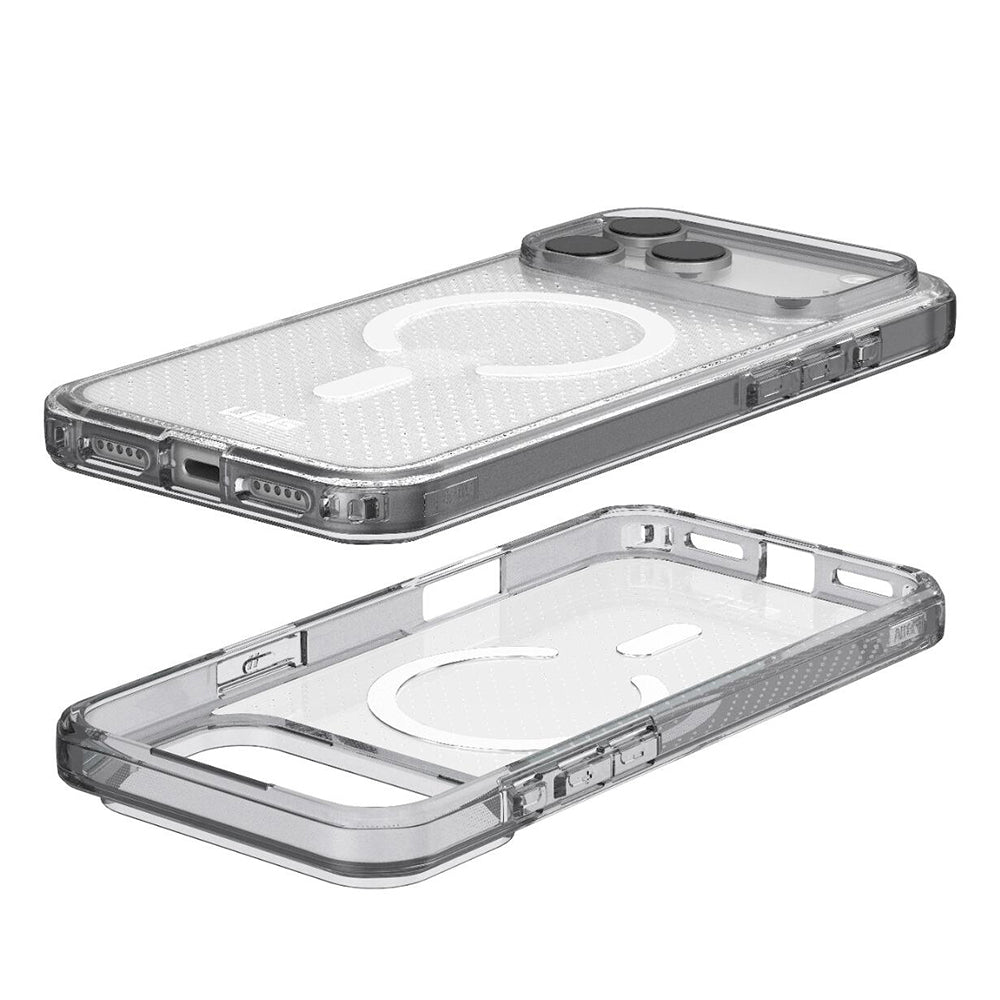 MagSafe futrola za Apple iPhone 18 Pro / 17 Pro, Urban Armor Gear, Dot, Srebrna