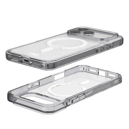 MagSafe futrola za Apple iPhone 18 Pro / 17 Pro, Urban Armor Gear, Dot, Srebrna
