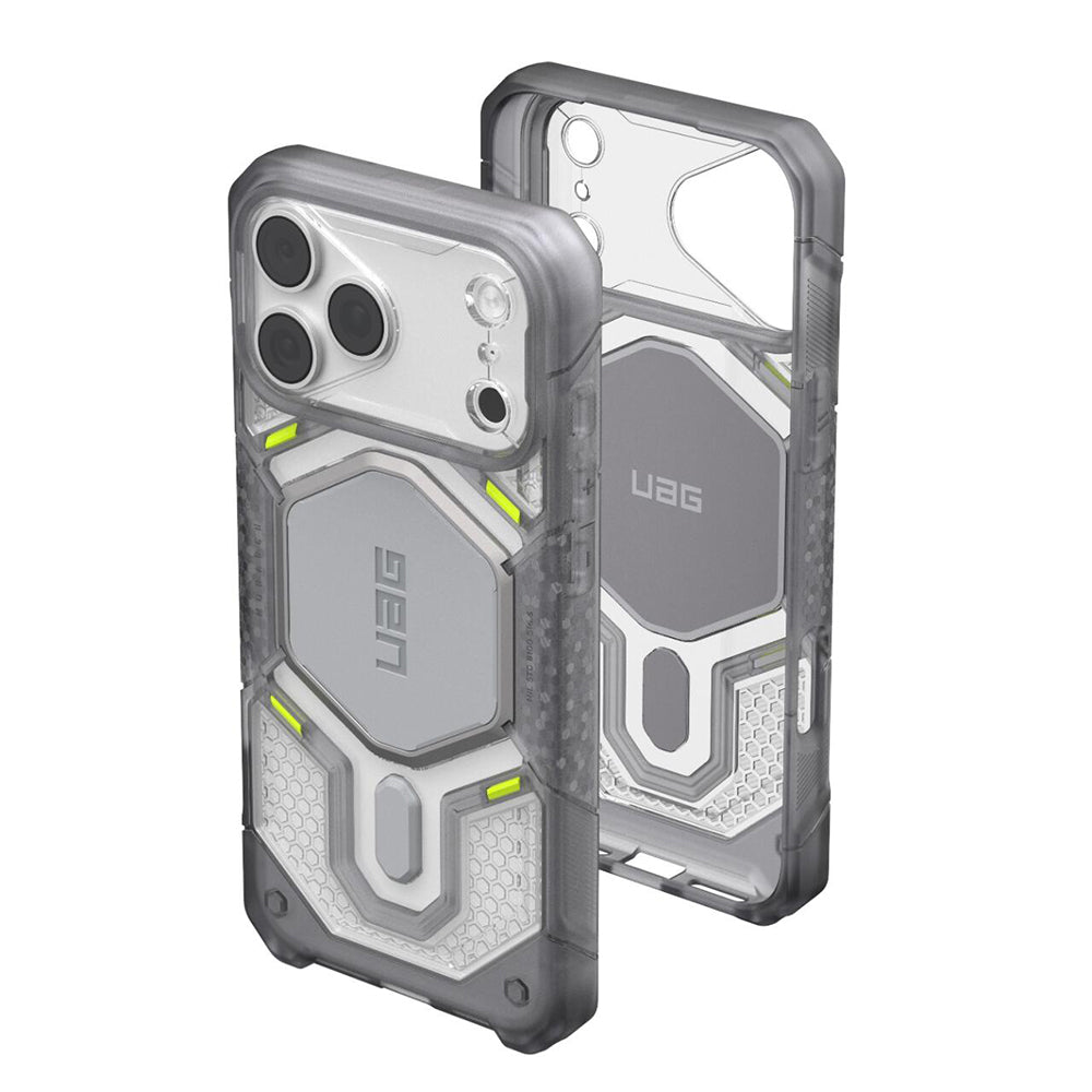 MagSafe futrola za Apple iPhone 18 Pro / 17 Pro, Urban Armor Gear, Monarch Pro, Srebrna