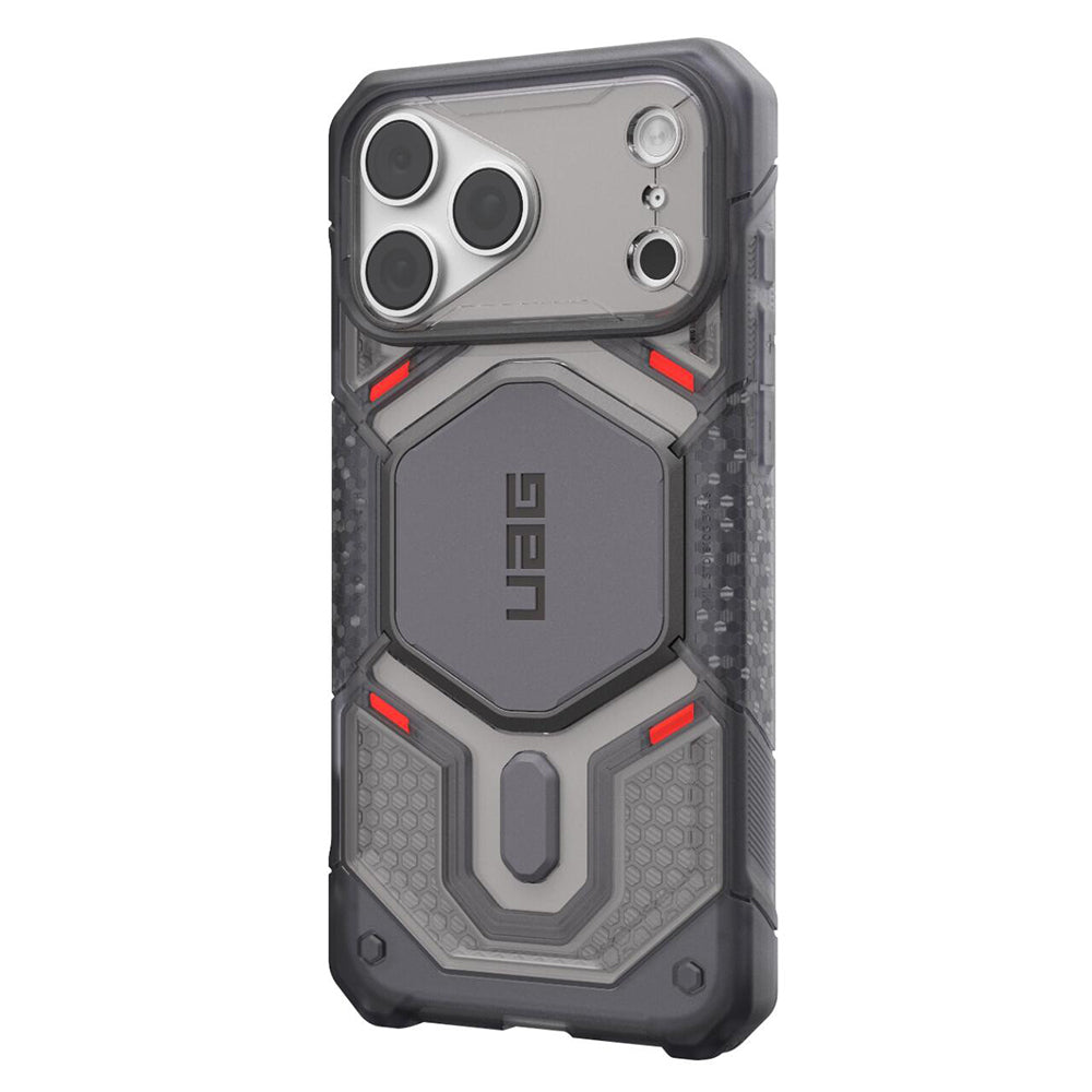 MagSafe futrola za Apple iPhone 18 Pro / 17 Pro, Urban Armor Gear, Monarch Pro, Svijetlo Siva