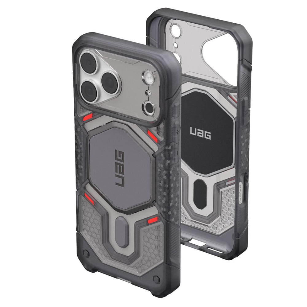 MagSafe futrola za Apple iPhone 18 Pro / 17 Pro, Urban Armor Gear, Monarch Pro, Svijetlo Siva