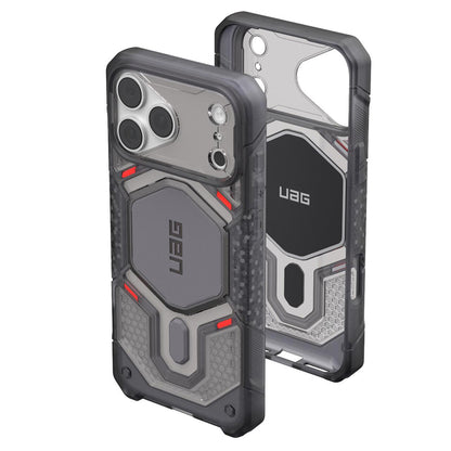 MagSafe futrola za Apple iPhone 18 Pro / 17 Pro, Urban Armor Gear, Monarch Pro, Svijetlo Siva