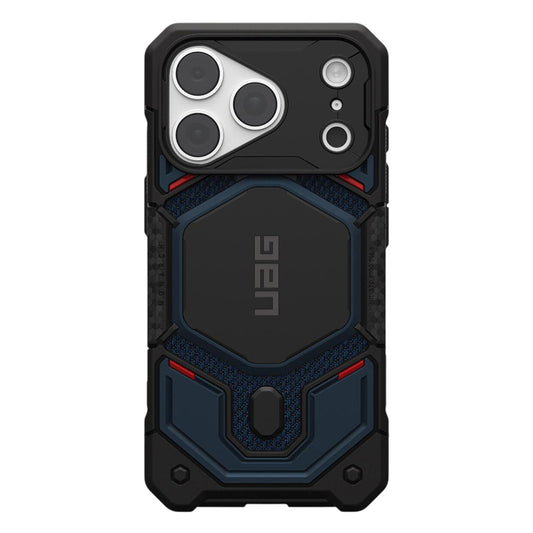 MagSafe futrola za Apple iPhone 18 Pro / 17 Pro, Urban Armor Gear, Monarch Pro Kevlar, Tamnoplava