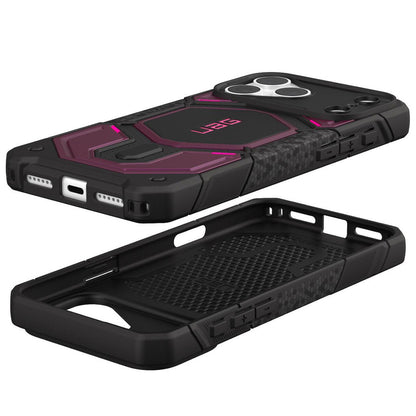 MagSafe futrola za Apple iPhone 18 Pro / 17 Pro, Urban Armor Gear, Monarch Pro, Ljubičasta