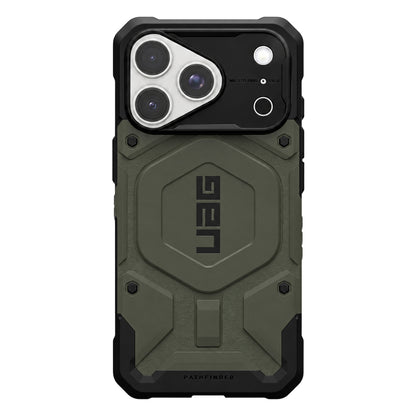 MagSafe maska za Apple iPhone 18 Pro / 17 Pro, Urban Armor Gear, Pathfinder, Zelena
