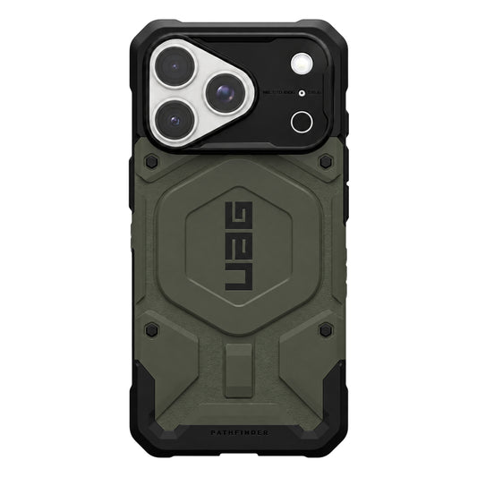 MagSafe maska za Apple iPhone 18 Pro / 17 Pro, Urban Armor Gear, Pathfinder, Zelena