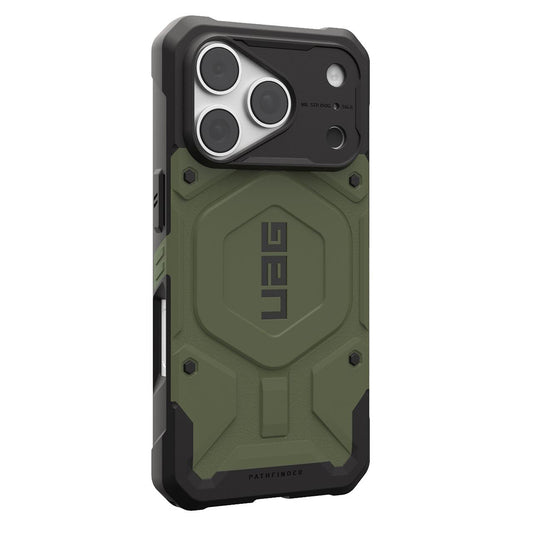 MagSafe maska za Apple iPhone 18 Pro / 17 Pro, Urban Armor Gear, Pathfinder, Zelena