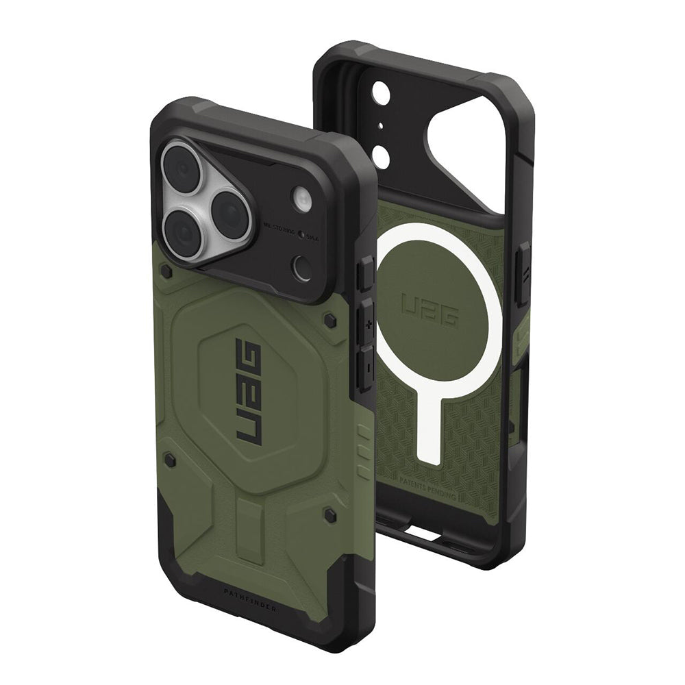 MagSafe maska za Apple iPhone 18 Pro / 17 Pro, Urban Armor Gear, Pathfinder, Zelena