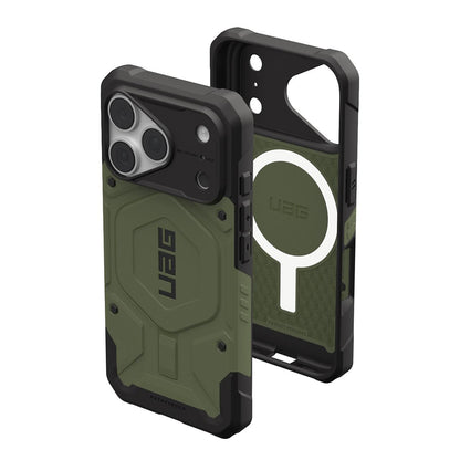 MagSafe maska za Apple iPhone 18 Pro / 17 Pro, Urban Armor Gear, Pathfinder, Zelena