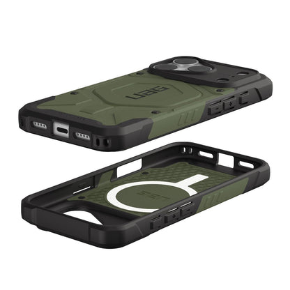 MagSafe maska za Apple iPhone 18 Pro / 17 Pro, Urban Armor Gear, Pathfinder, Zelena
