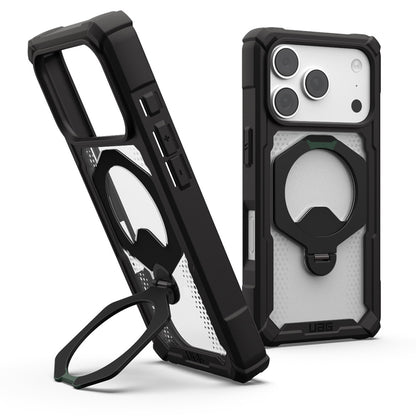 MagSafe futrola za Apple iPhone 18 Pro / 17 Pro, Urban Armor Gear, Plasma XTE, Crna Prozirna