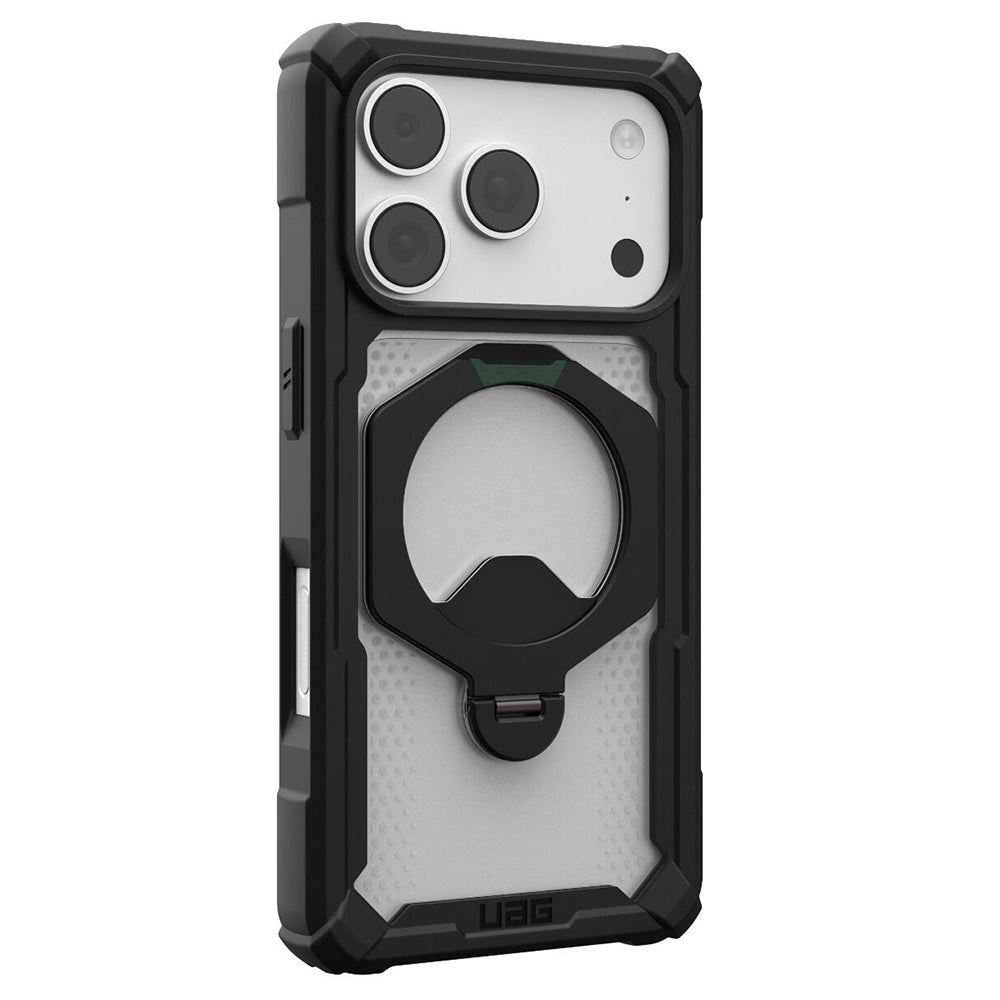 MagSafe futrola za Apple iPhone 18 Pro / 17 Pro, Urban Armor Gear, Plasma XTE, Crna Prozirna
