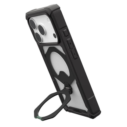 MagSafe futrola za Apple iPhone 18 Pro / 17 Pro, Urban Armor Gear, Plasma XTE, Crna Prozirna