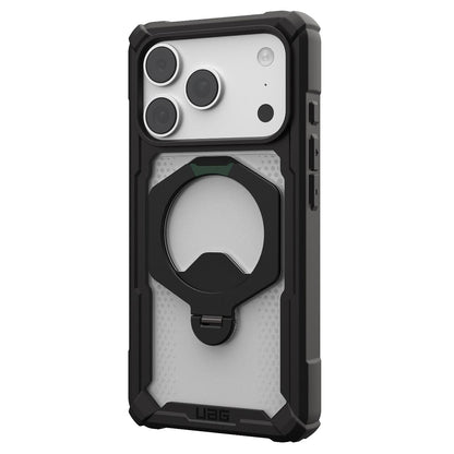 MagSafe futrola za Apple iPhone 18 Pro / 17 Pro, Urban Armor Gear, Plasma XTE, Crna Prozirna