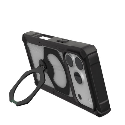 MagSafe futrola za Apple iPhone 18 Pro / 17 Pro, Urban Armor Gear, Plasma XTE, Crna Prozirna