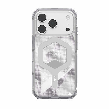 MagSafe maska za Apple iPhone 18 Pro / 17 Pro, Urban Armor Gear, Plyo, Srebrna