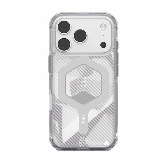 MagSafe maska za Apple iPhone 18 Pro / 17 Pro, Urban Armor Gear, Plyo, Srebrna