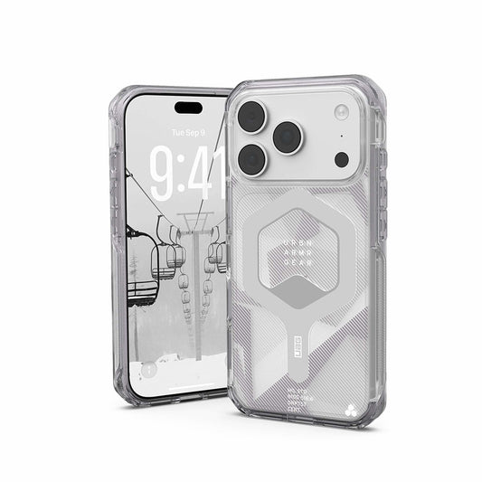 MagSafe maska za Apple iPhone 18 Pro / 17 Pro, Urban Armor Gear, Plyo, Srebrna