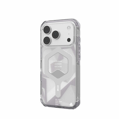 MagSafe maska za Apple iPhone 18 Pro / 17 Pro, Urban Armor Gear, Plyo, Srebrna