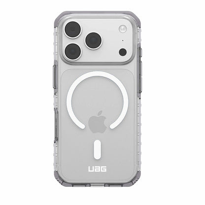 MagSafe maska za Apple iPhone 18 Pro / 17 Pro, Urban Armor Gear, Plyo LT, Srebrna